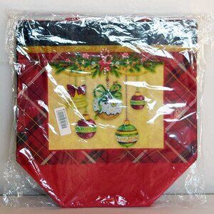4PCS Christmas Wrapping Bags (12.8" x 9.8" x 6.7")